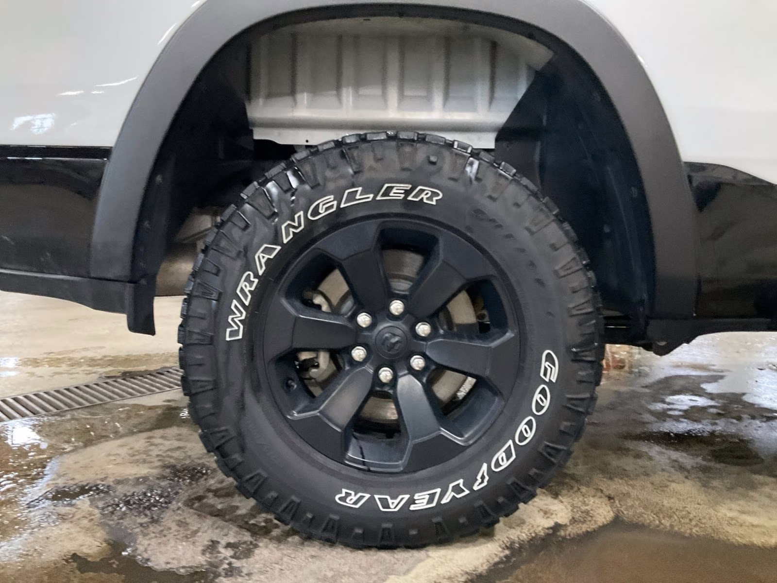 2024 Bright White Clearcoat Ram 1500 Rebel 4X4 Truck