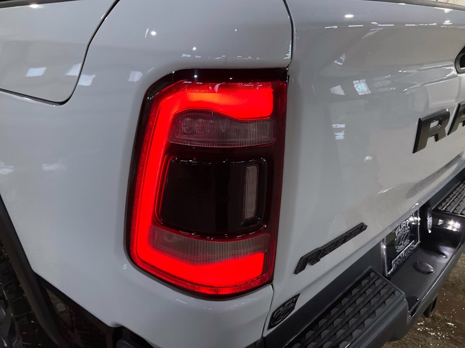 2024 Bright White Clearcoat Ram 1500 Rebel 4X4 Truck