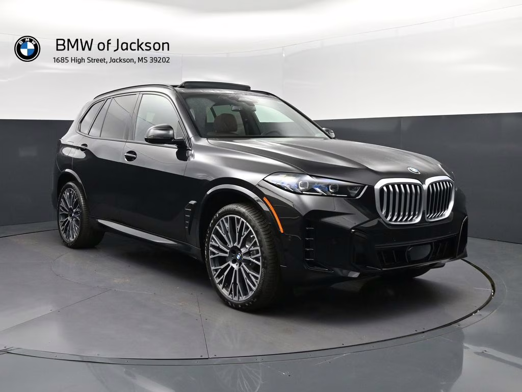 2026 Black Sapphire Metallic BMW X5 sDrive40i RWD SUV