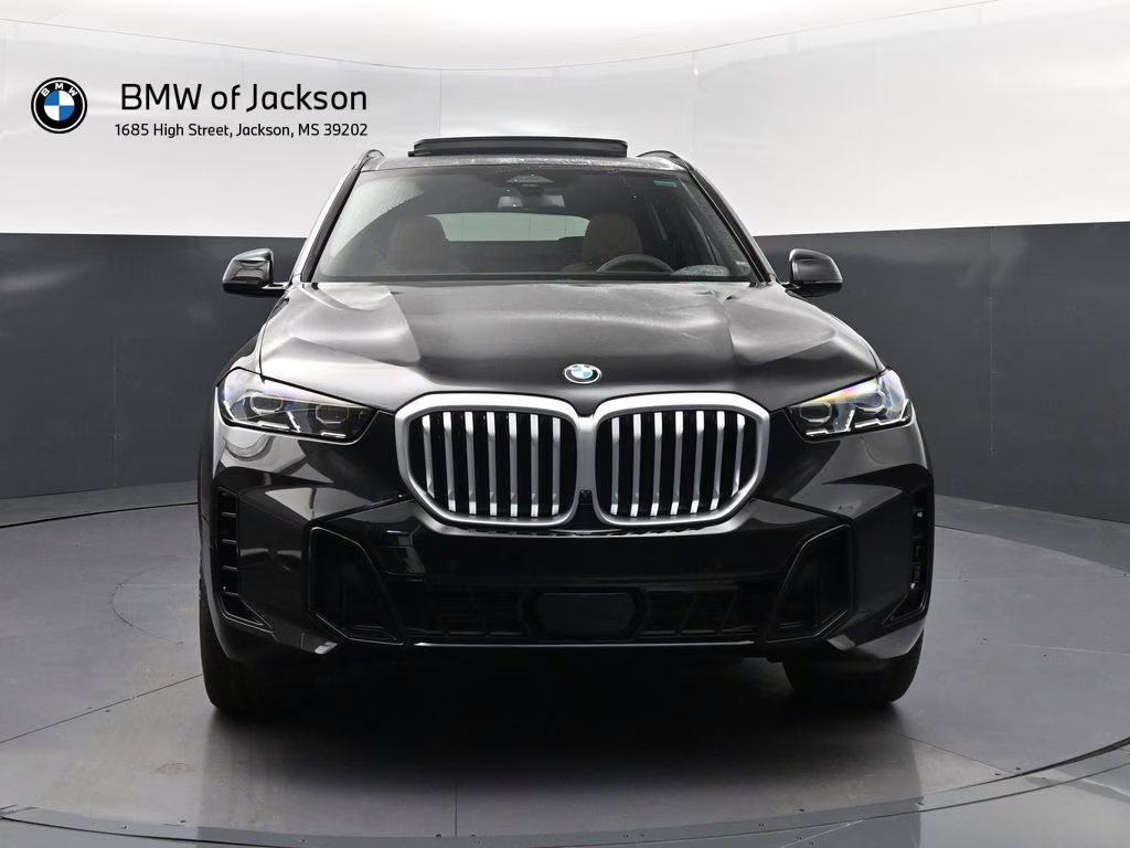 2026 Black Sapphire Metallic BMW X5 sDrive40i RWD SUV