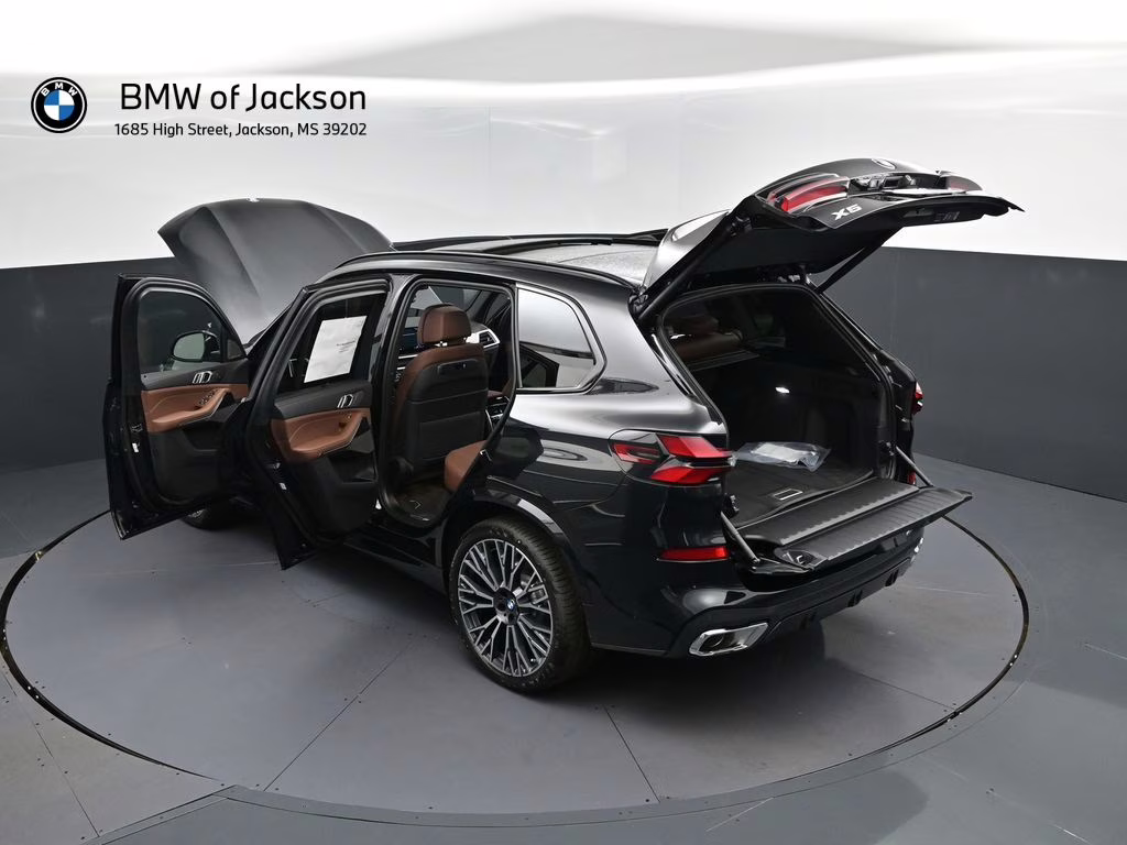 2026 Black Sapphire Metallic BMW X5 sDrive40i RWD SUV