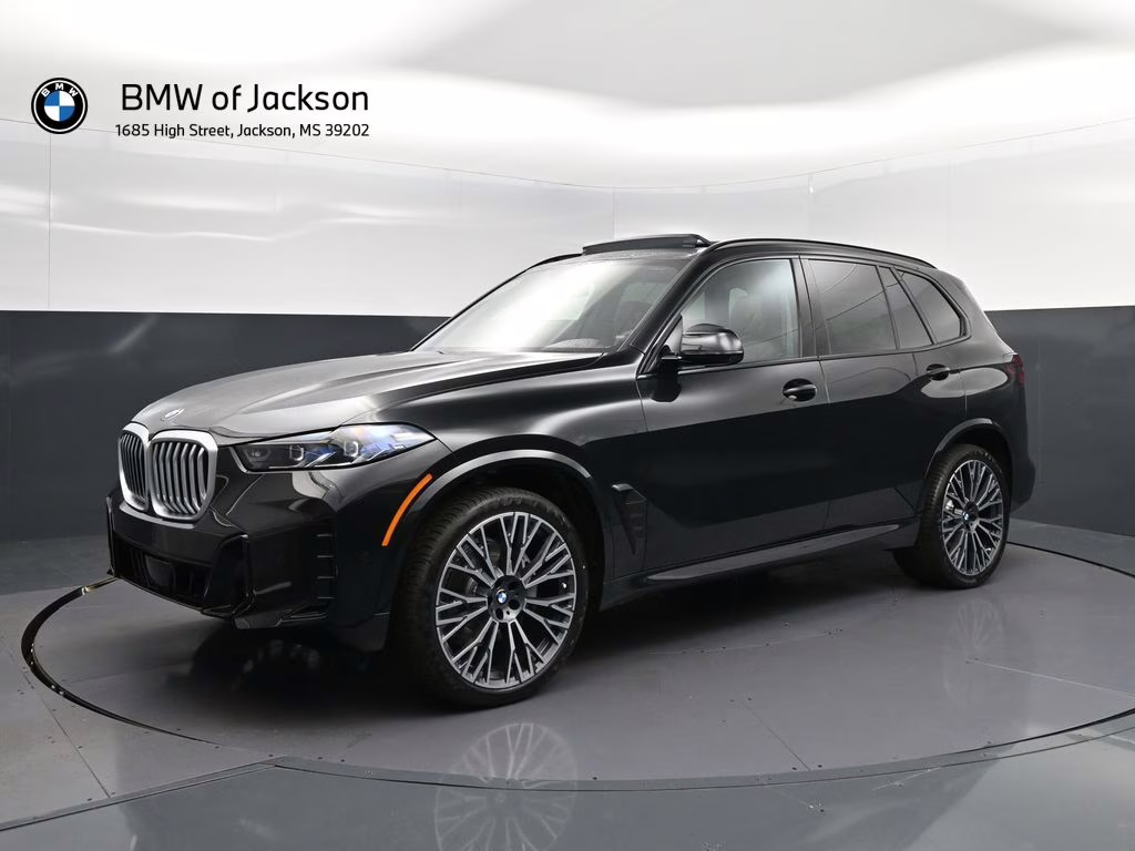 2026 Black Sapphire Metallic BMW X5 sDrive40i RWD SUV