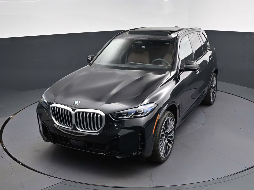 2026 Black Sapphire Metallic BMW X5 sDrive40i RWD SUV