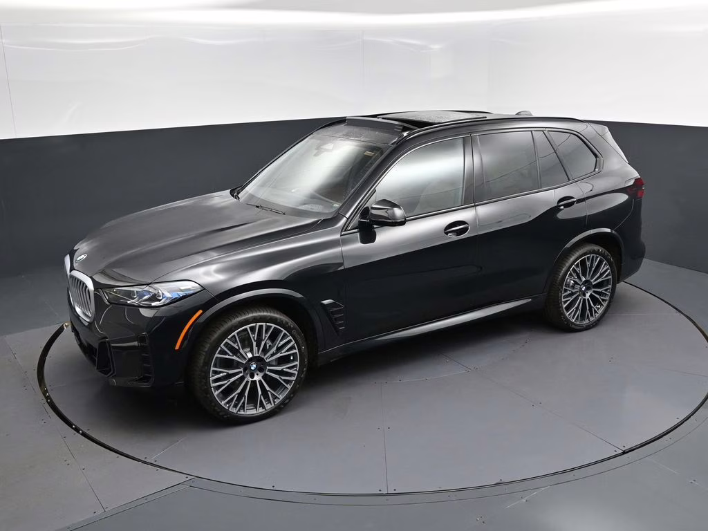 2026 Black Sapphire Metallic BMW X5 sDrive40i RWD SUV