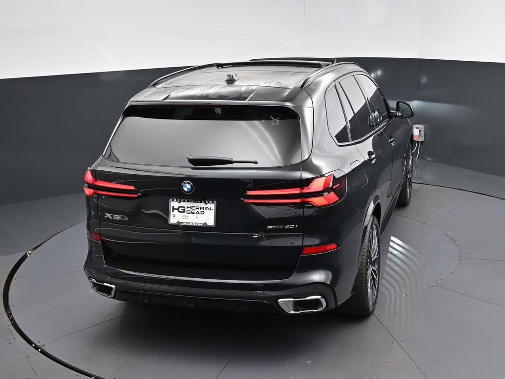 2026 Black Sapphire Metallic BMW X5 sDrive40i RWD SUV