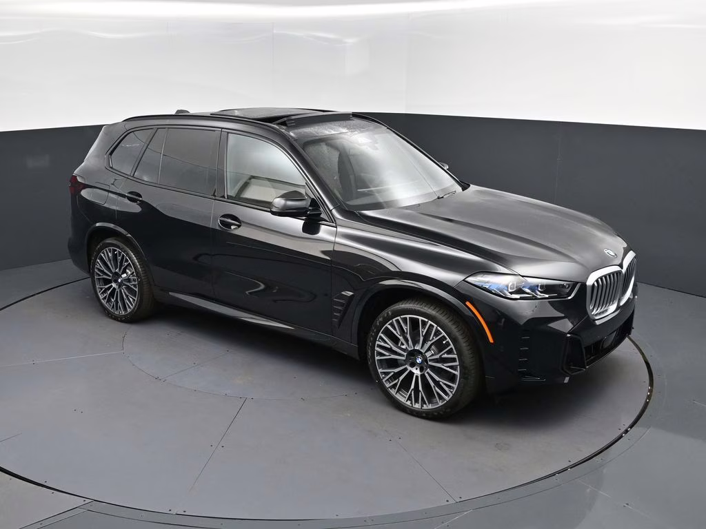 2026 Black Sapphire Metallic BMW X5 sDrive40i RWD SUV