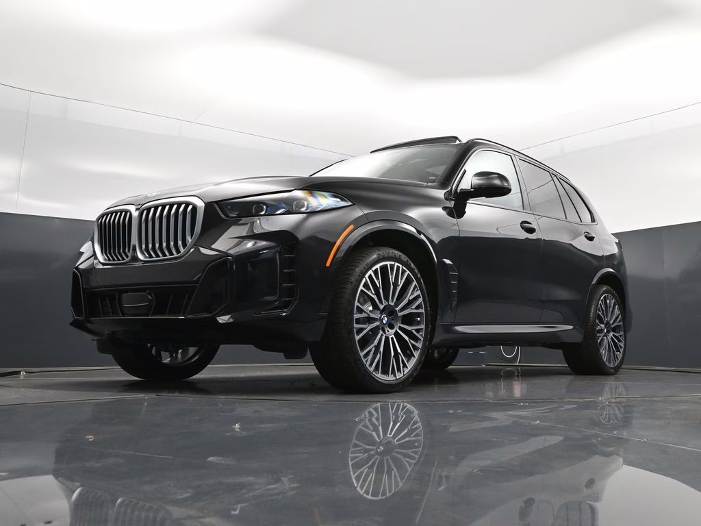 2026 Black Sapphire Metallic BMW X5 sDrive40i RWD SUV