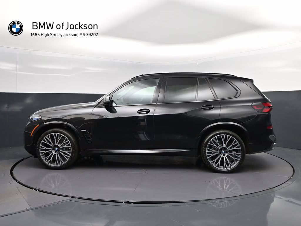 2026 Black Sapphire Metallic BMW X5 sDrive40i RWD SUV