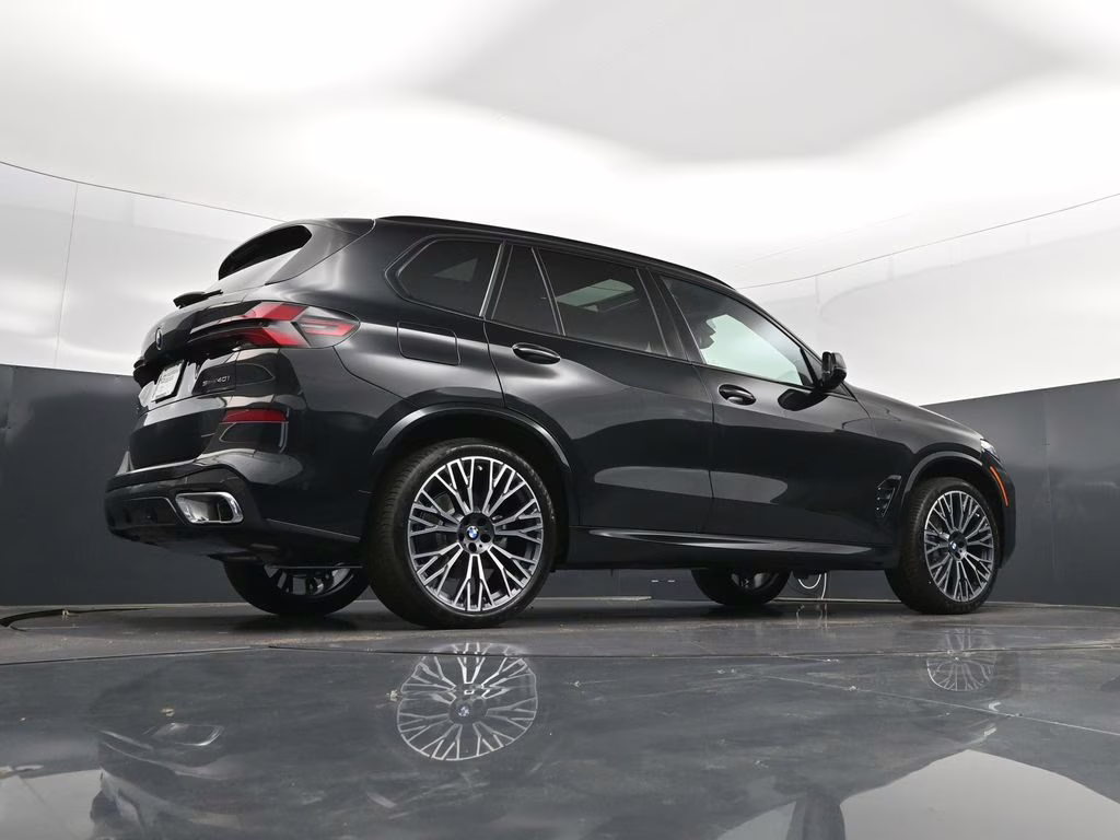 2026 Black Sapphire Metallic BMW X5 sDrive40i RWD SUV