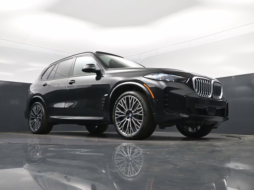 2026 Black Sapphire Metallic BMW X5 sDrive40i RWD SUV