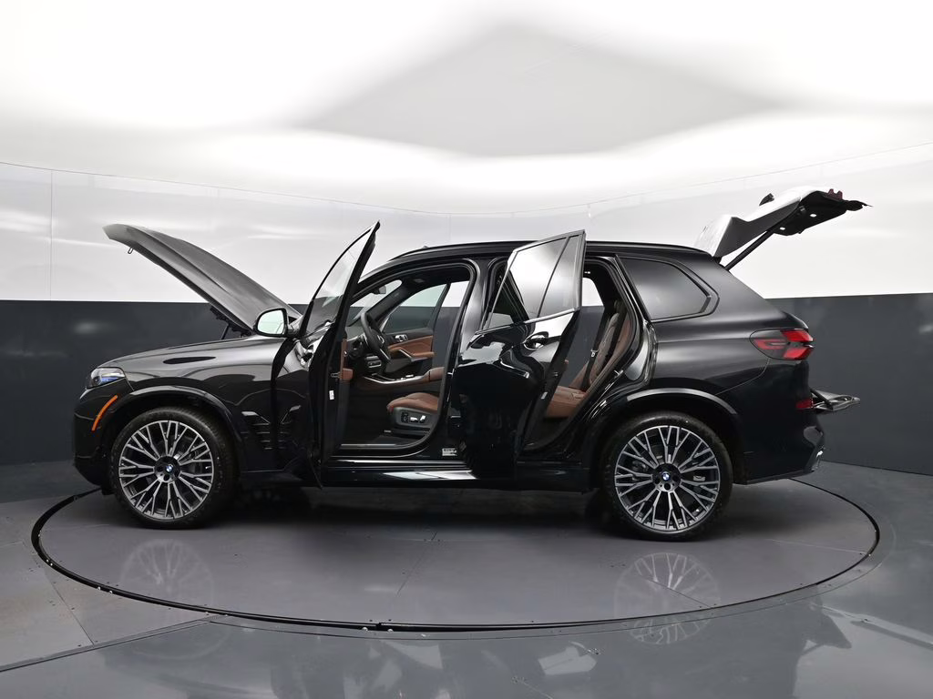 2026 Black Sapphire Metallic BMW X5 sDrive40i RWD SUV