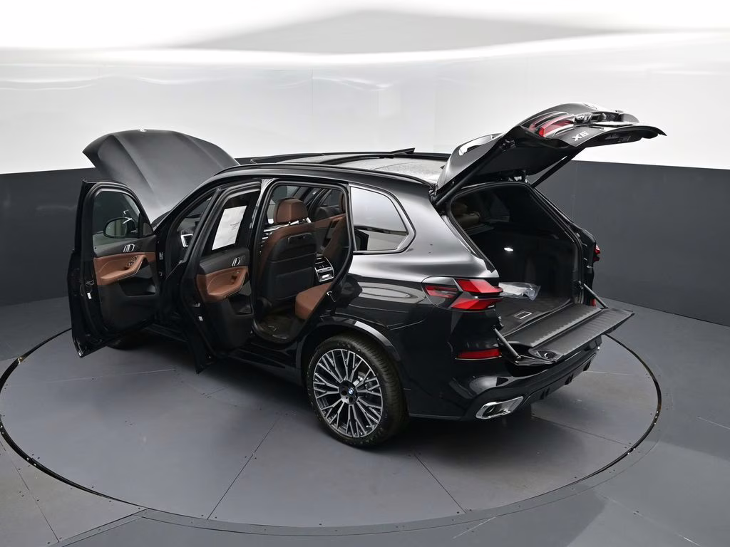 2026 Black Sapphire Metallic BMW X5 sDrive40i RWD SUV