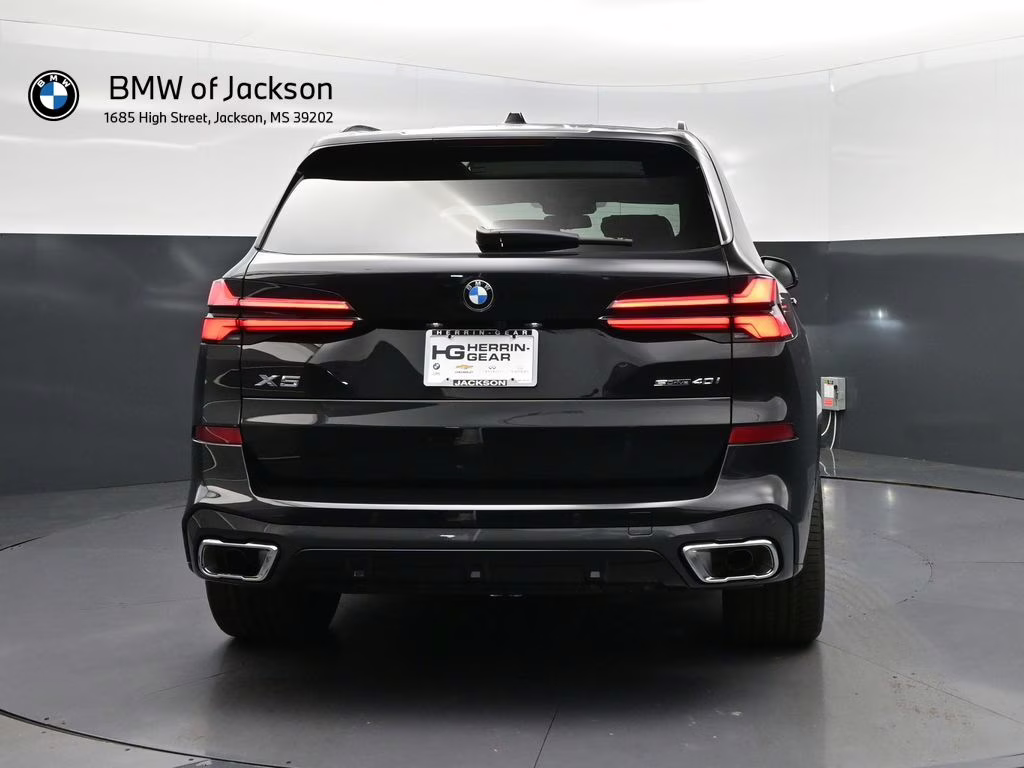 2026 Black Sapphire Metallic BMW X5 sDrive40i RWD SUV