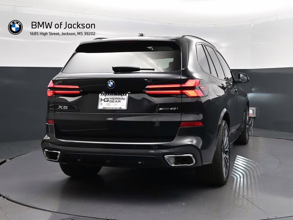 2026 Black Sapphire Metallic BMW X5 sDrive40i RWD SUV