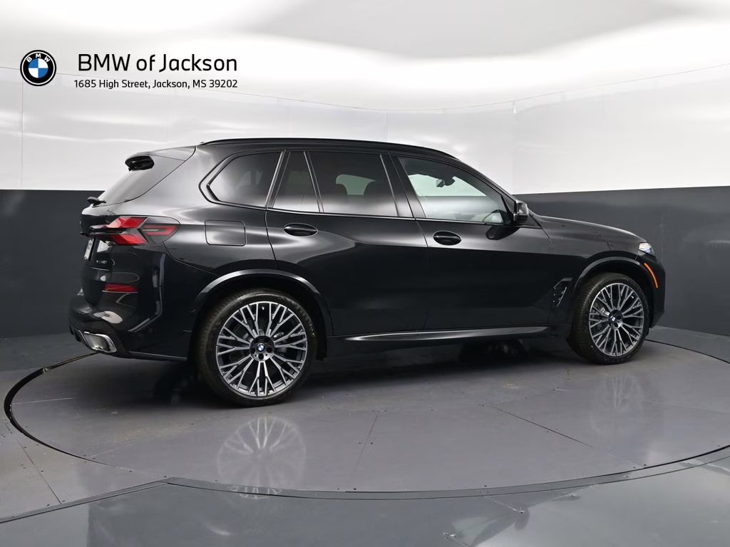 2026 Black Sapphire Metallic BMW X5 sDrive40i RWD SUV