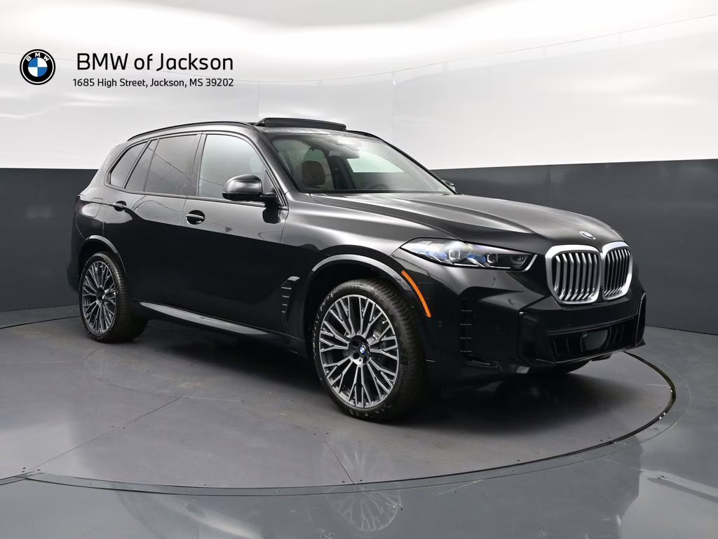 2026 Black Sapphire Metallic BMW X5 sDrive40i RWD SUV