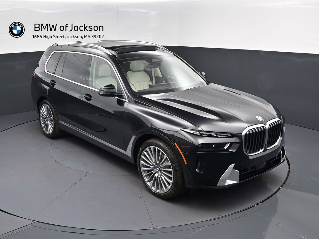 2026 Black Sapphire Metallic BMW X7 xDrive40i AWD SUV
