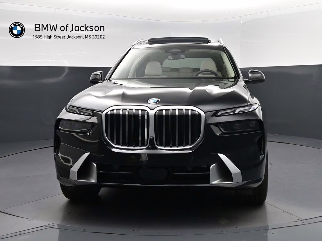 2026 Black Sapphire Metallic BMW X7 xDrive40i AWD SUV