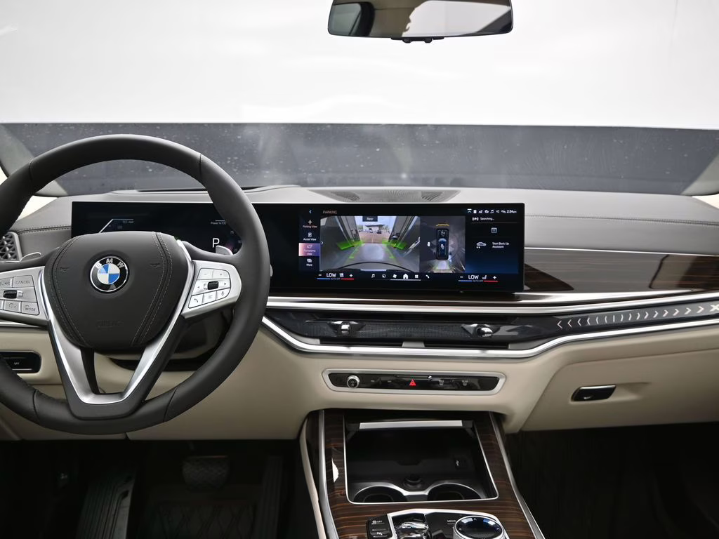 2026 Black Sapphire Metallic BMW X7 xDrive40i AWD SUV