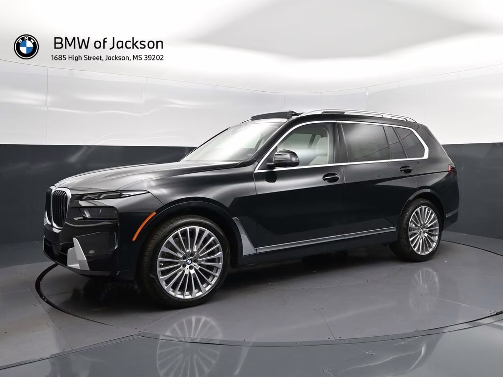 2026 Black Sapphire Metallic BMW X7 xDrive40i AWD SUV
