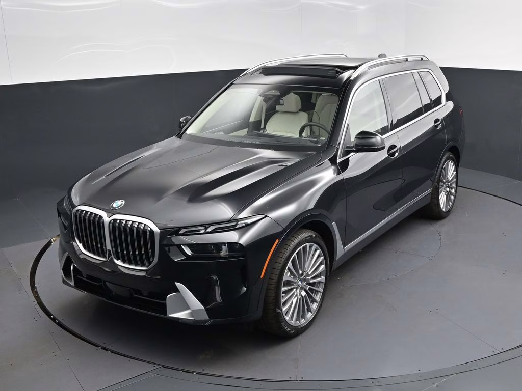 2026 Black Sapphire Metallic BMW X7 xDrive40i AWD SUV