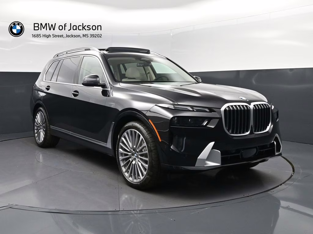 2026 Black Sapphire Metallic BMW X7 xDrive40i AWD SUV