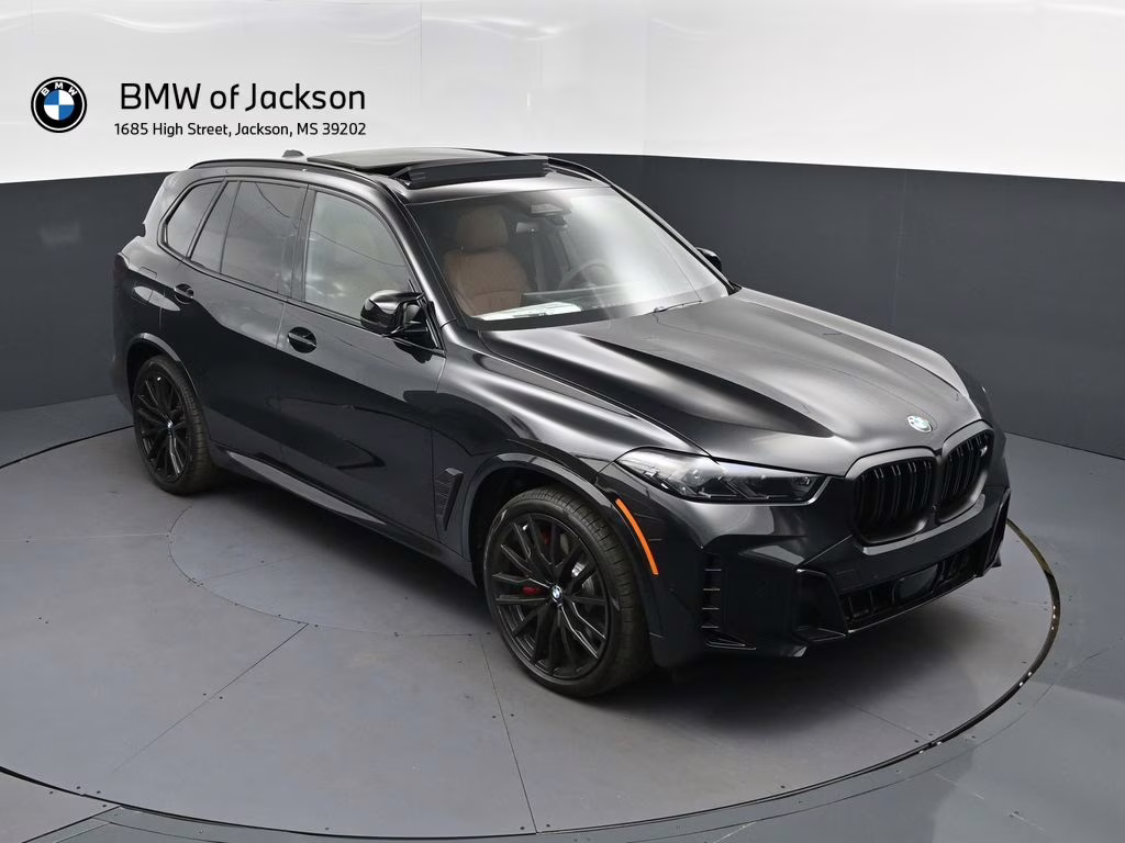 2026 Black Sapphire Metallic BMW X5 M60i AWD SUV