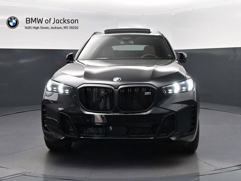 2026 Black Sapphire Metallic BMW X5 M60i AWD SUV