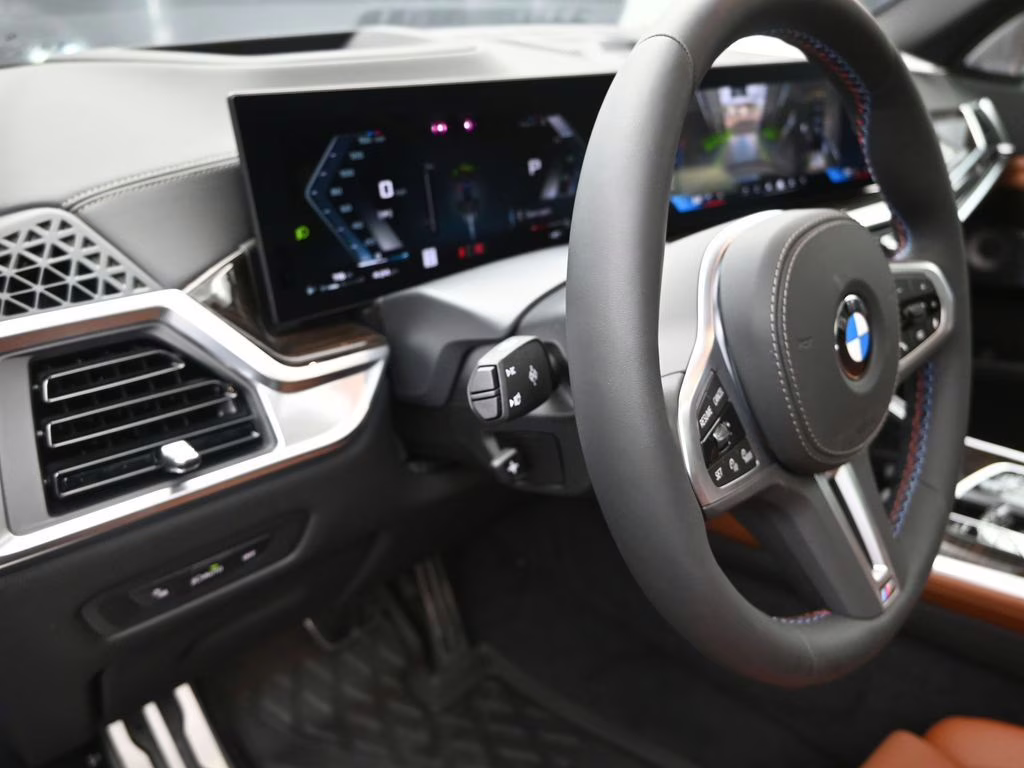 2026 Black Sapphire Metallic BMW X5 M60i AWD SUV