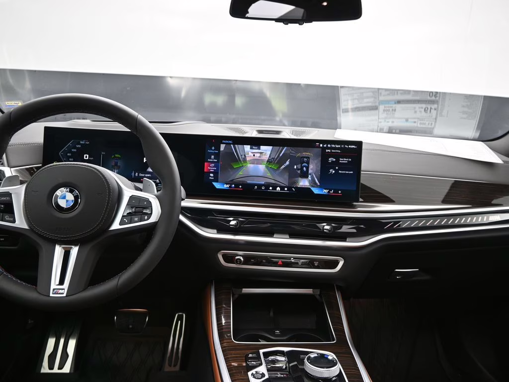 2026 Black Sapphire Metallic BMW X5 M60i AWD SUV