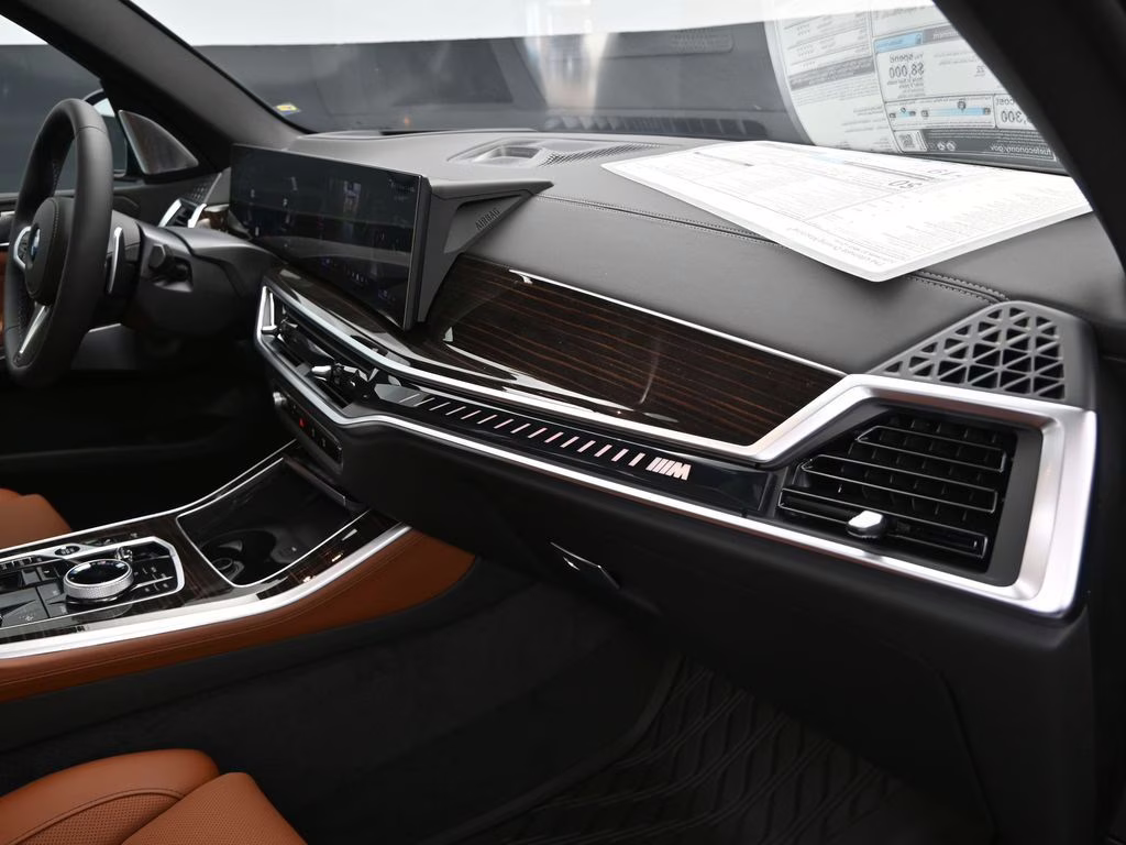 2026 Black Sapphire Metallic BMW X5 M60i AWD SUV