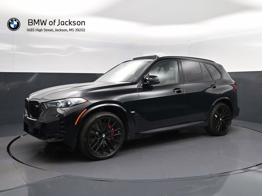 2026 Black Sapphire Metallic BMW X5 M60i AWD SUV
