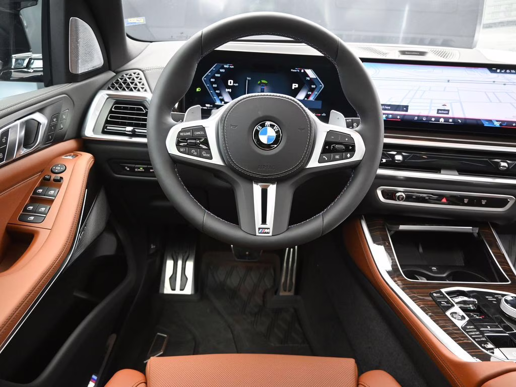 2026 Black Sapphire Metallic BMW X5 M60i AWD SUV