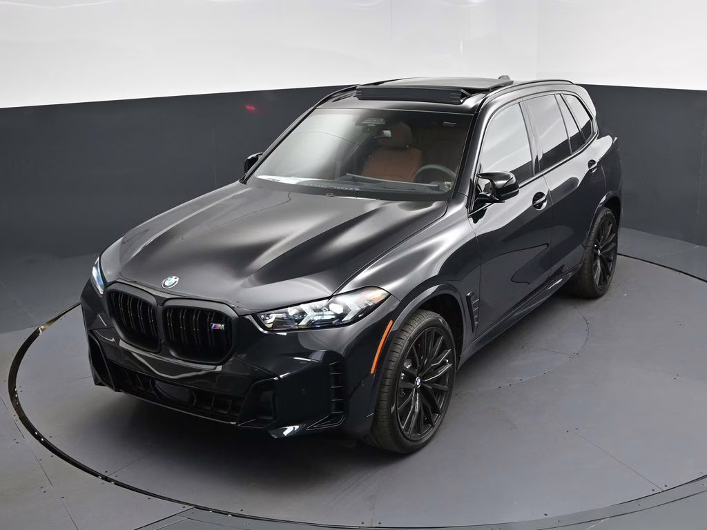 2026 Black Sapphire Metallic BMW X5 M60i AWD SUV