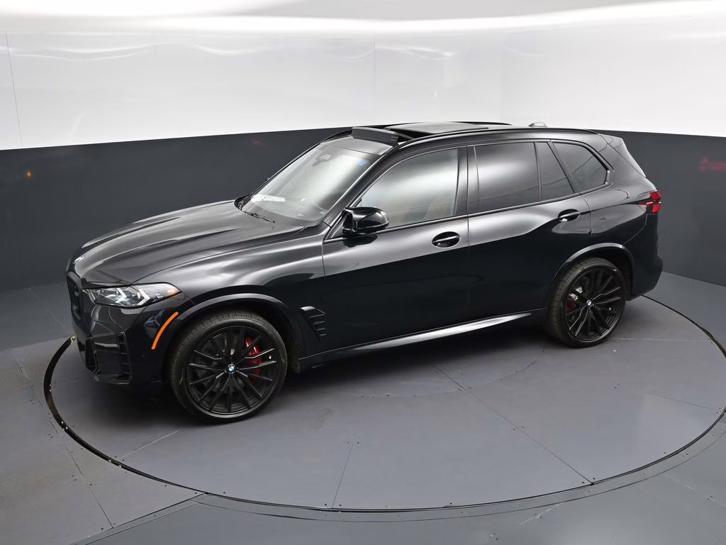 2026 Black Sapphire Metallic BMW X5 M60i AWD SUV
