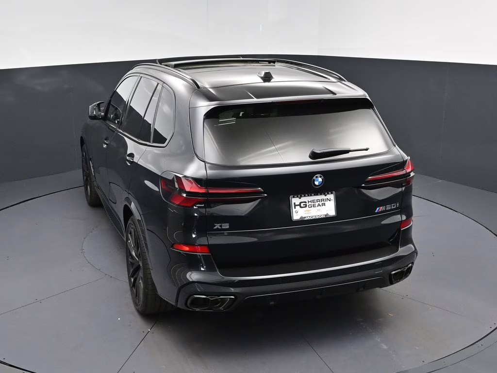 2026 Black Sapphire Metallic BMW X5 M60i AWD SUV