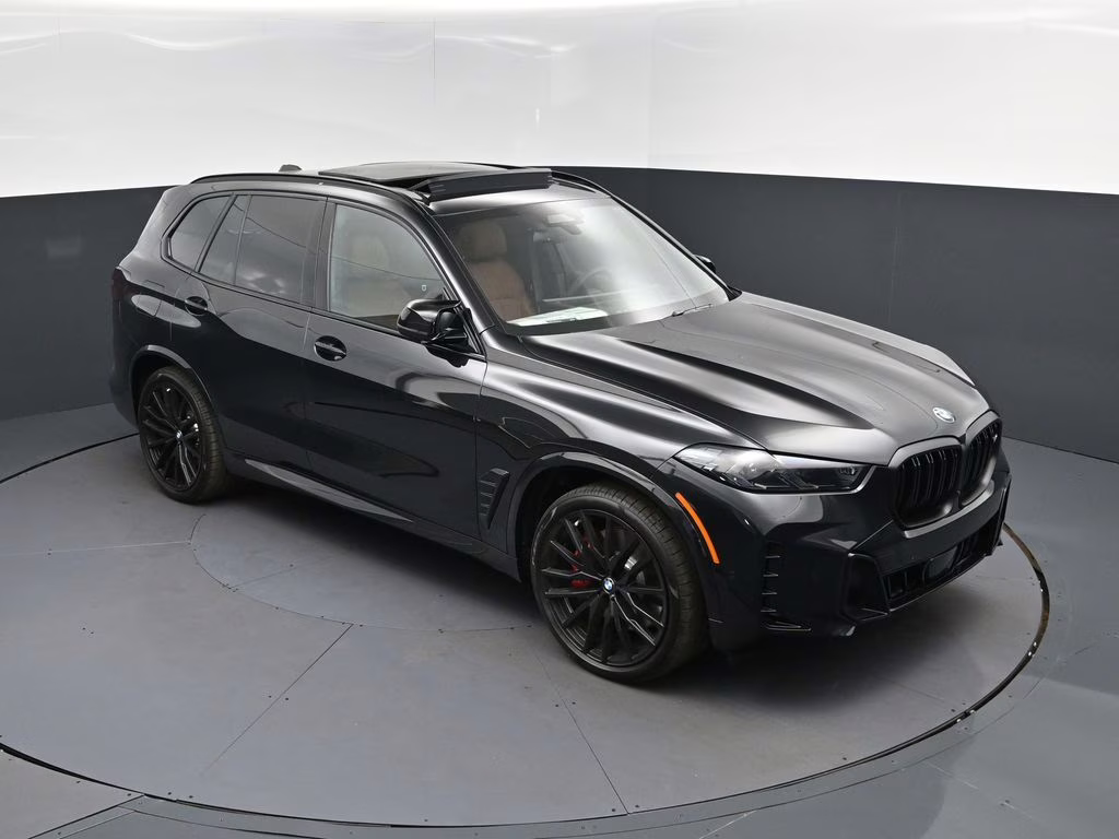 2026 Black Sapphire Metallic BMW X5 M60i AWD SUV
