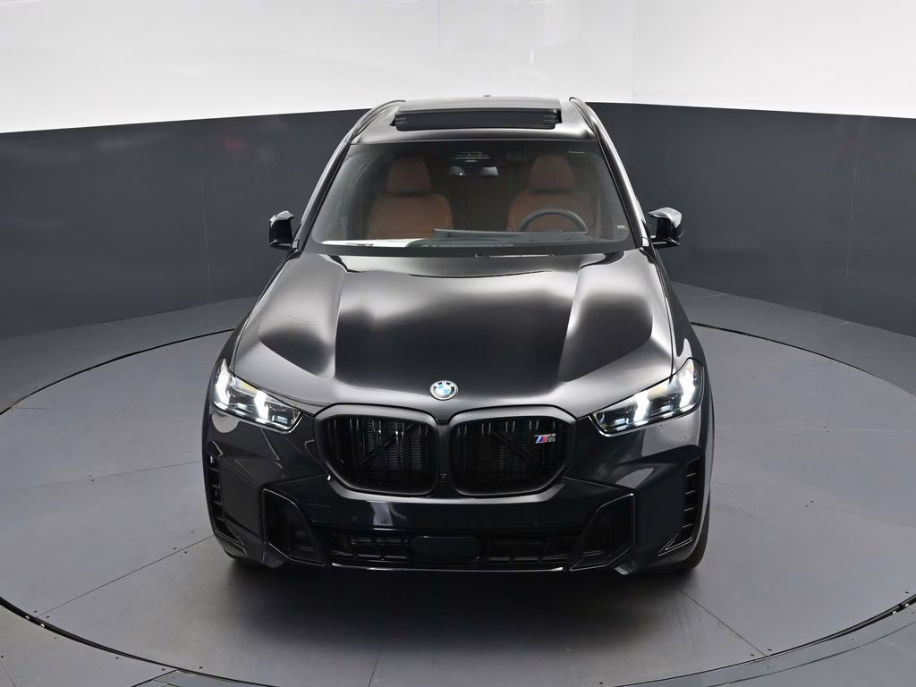 2026 Black Sapphire Metallic BMW X5 M60i AWD SUV