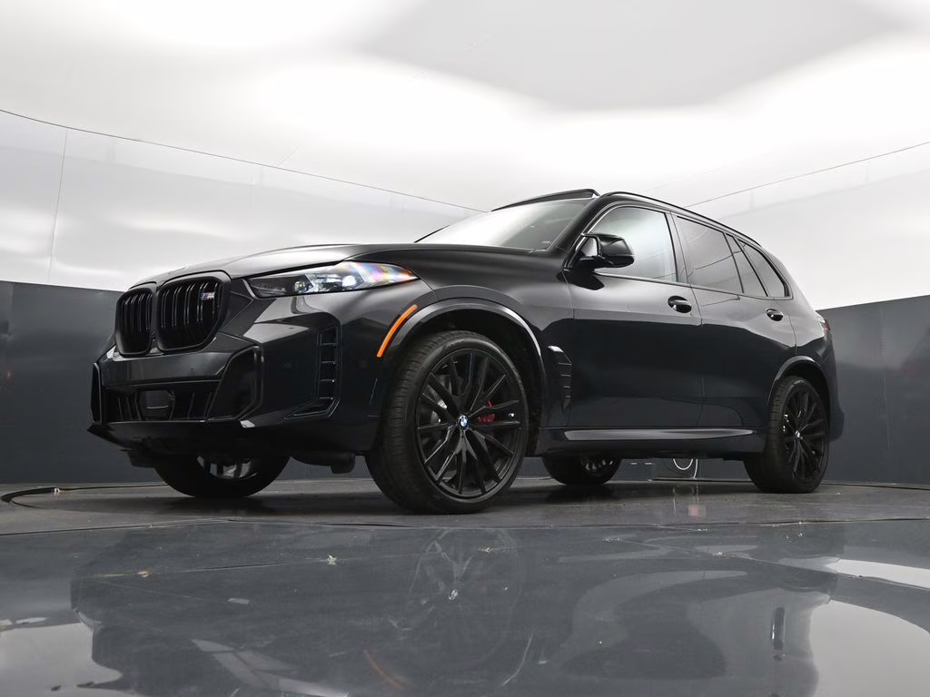 2026 Black Sapphire Metallic BMW X5 M60i AWD SUV