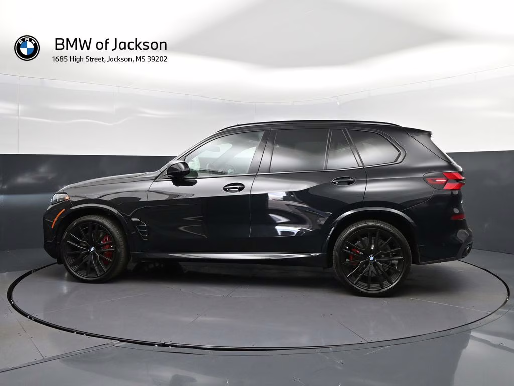 2026 Black Sapphire Metallic BMW X5 M60i AWD SUV
