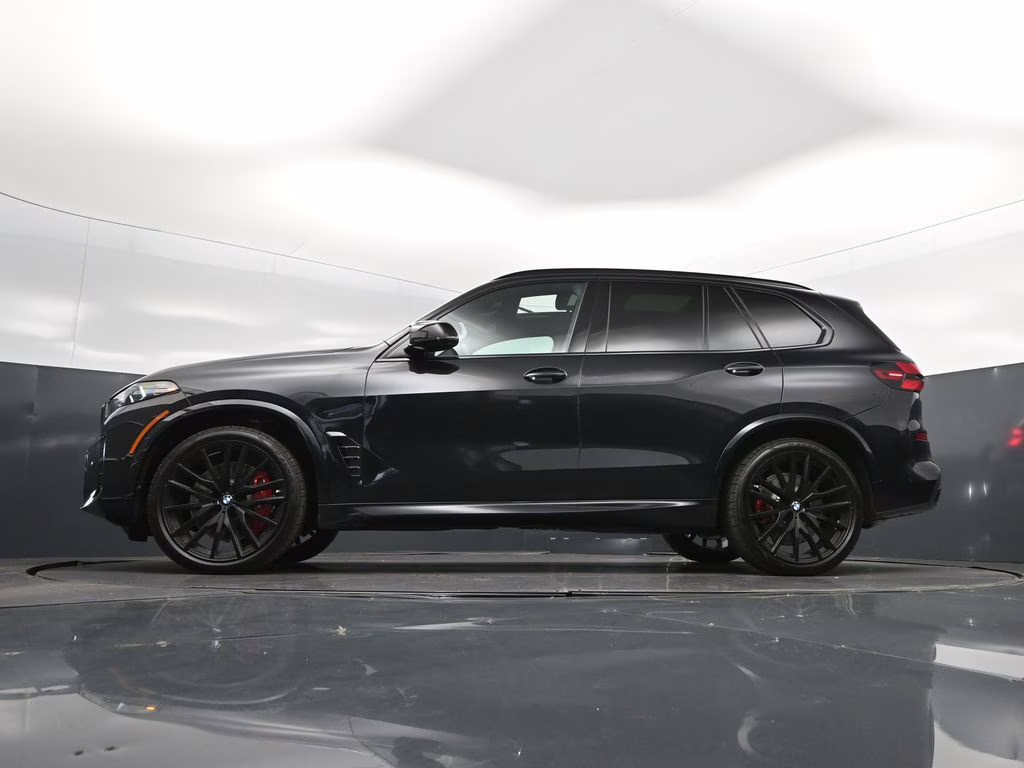 2026 Black Sapphire Metallic BMW X5 M60i AWD SUV