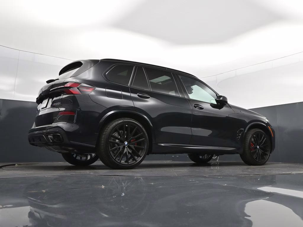 2026 Black Sapphire Metallic BMW X5 M60i AWD SUV