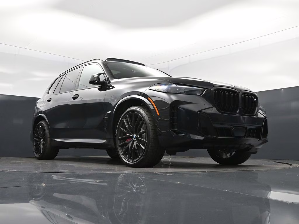 2026 Black Sapphire Metallic BMW X5 M60i AWD SUV