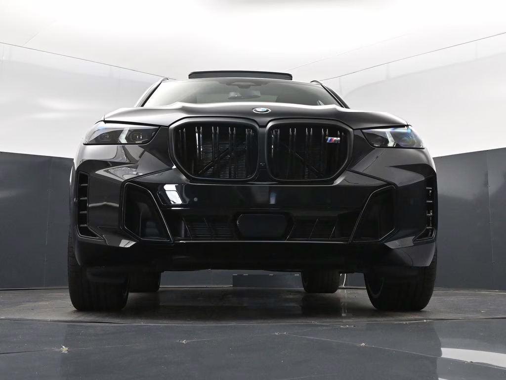 2026 Black Sapphire Metallic BMW X5 M60i AWD SUV