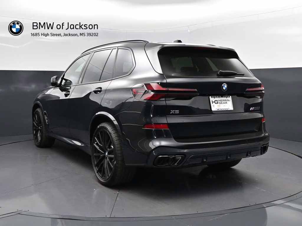 2026 Black Sapphire Metallic BMW X5 M60i AWD SUV