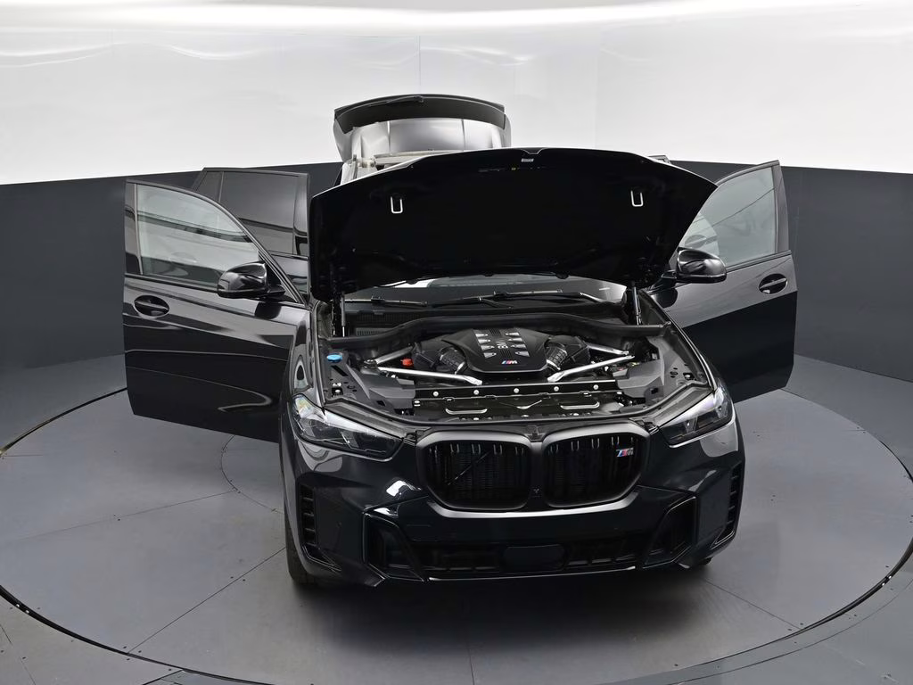2026 Black Sapphire Metallic BMW X5 M60i AWD SUV