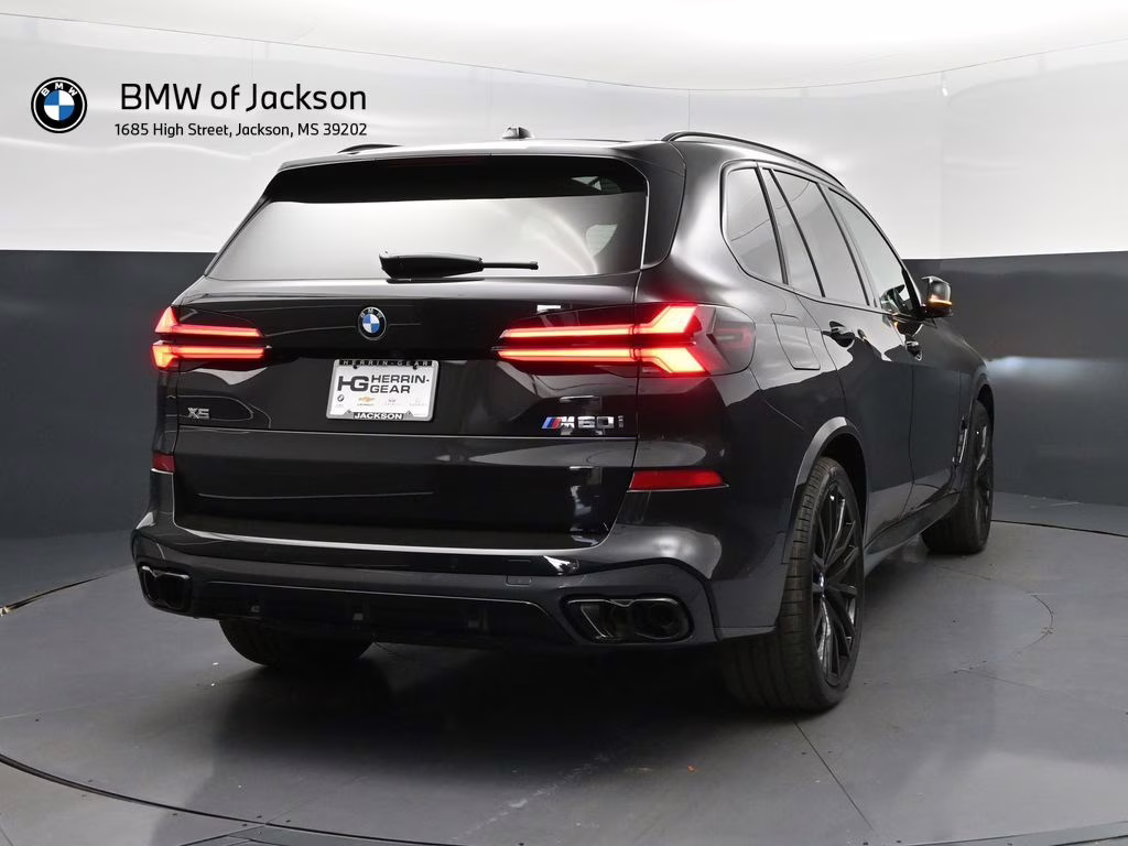 2026 Black Sapphire Metallic BMW X5 M60i AWD SUV
