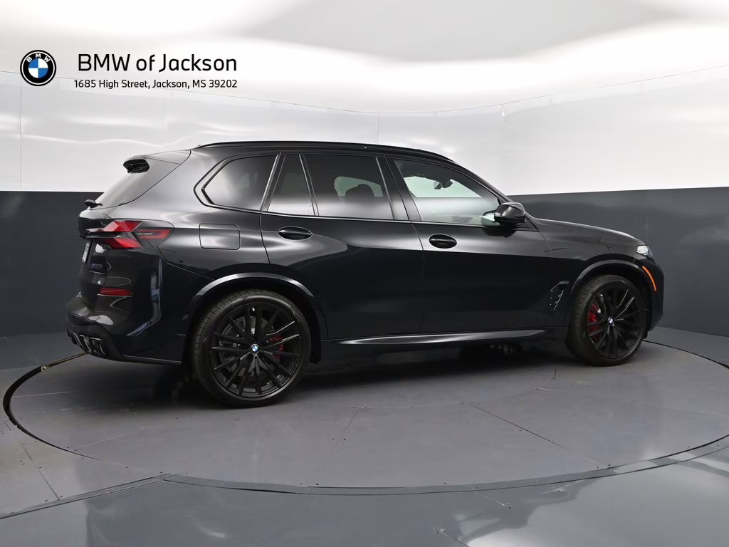 2026 Black Sapphire Metallic BMW X5 M60i AWD SUV