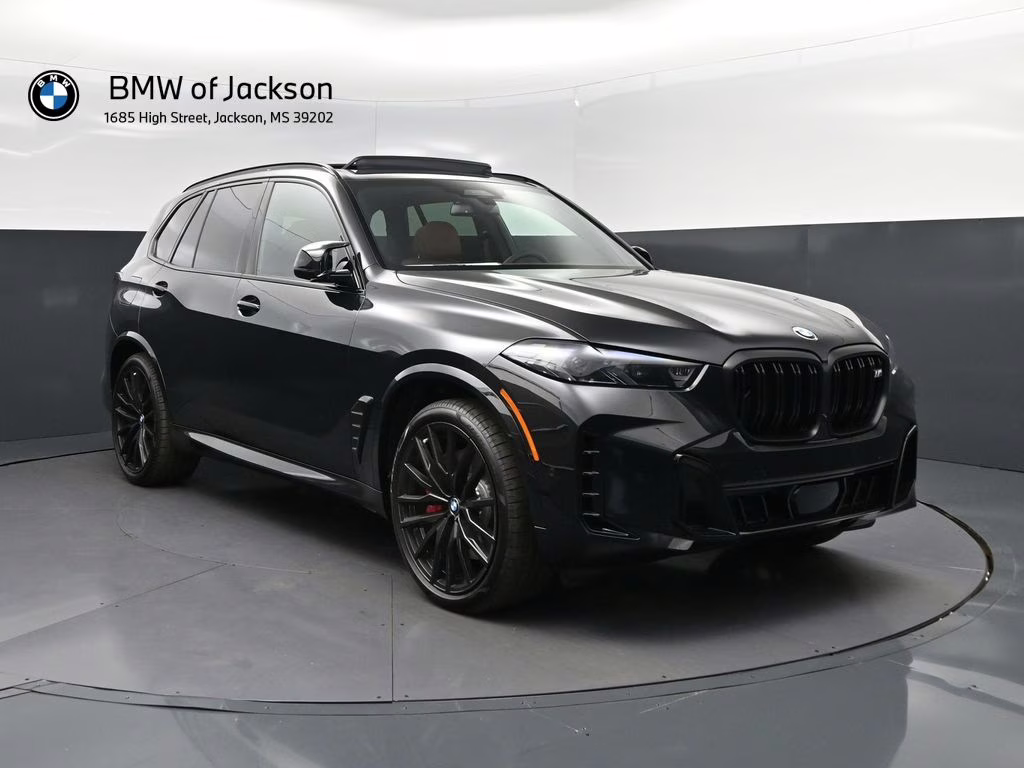 2026 Black Sapphire Metallic BMW X5 M60i AWD SUV