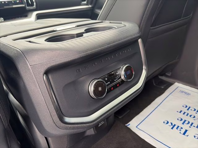 2026 Gray Metallic Ford Expedition Max Platinum 4X4 SUV